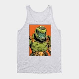 Doomguy Tank Top